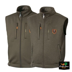 DRAKE WATERFOWL NON-TYPICAL SOFT SHELL FLEECE VEST - Picture 1 of 3