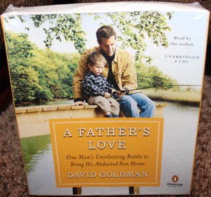 NEW 8 cds DAVID GOLDMAN mans battle abducted son home A FATHERS LOVE audio UNABR - Bild 1 von 2