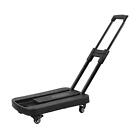 Luggage Trolley Cart Multi Purpose Max 75Kg Folding Hand Truck Dolly Cart Hand