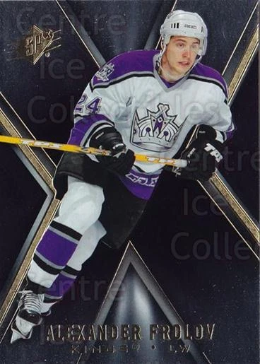 2005-06 Spx #40 Alexander Frolov - Image 1 of 1