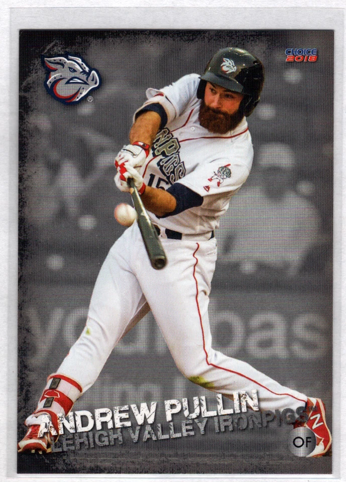 Andrew Pullin 2018 Choice Lehigh Valley Ironpigs - Image 1 of 1