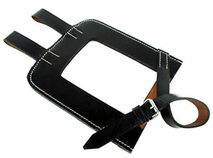 Funda de pala Wehrmacht Luftwaffe M1909 funda de pala negra - Imagen 1 de 4