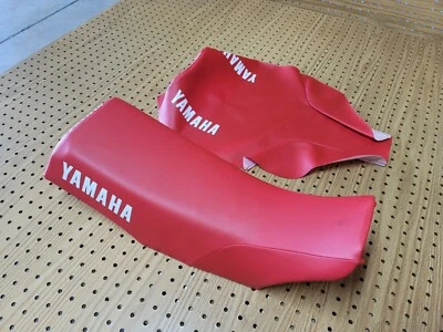 YAMAHA YZ80 SEAT COVER 1983 TO 1992 YZ60 1982 TO 1984 MODEL SEAT COVER (Y*-68) - Image 1 of 4