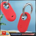 Silicone Case with Keychain Cover Shell for Samsung Galaxy SmartTag2 (4PCS C-2)