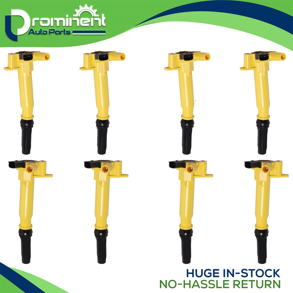 Juego de 8 bobinas de encendido de alta resistencia para Ford F-350 Super Duty 2011-2017 6,2 L V8 Foto 1 de 1