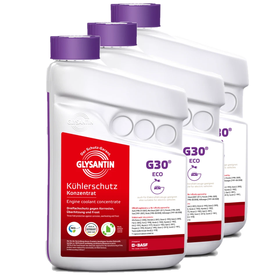GLYSANTIN 3x 1 Liter G30 ECO BMB Konzentrat 50788315