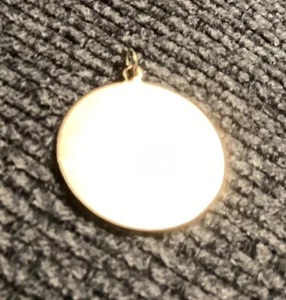 Vintage Caco Gold Filled Pendant Marked 1/20 12K - Picture 1 of 2