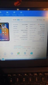 Ipad A2602 64gb Skrean Broken For Farts - Zdjęcie 1 z 18
