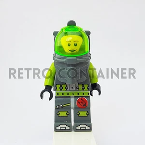 LEGO Minifigures - 1x atl006 - Lance Spears - Atlantis Diver Omino Minifig 8076 - Bild 1 von 1