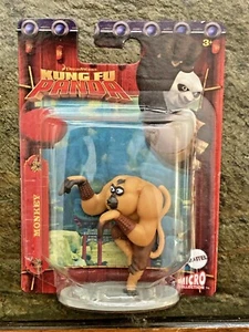 NEU versiegelt seltene Kung Fu Panda Affe Mattel Micro Collection Figur - Bild 1 von 2