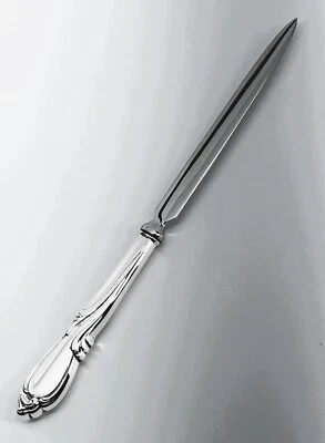 Abrecartas Rhapsody by International de plata esterlina, nuevo de fábrica Foto 1 de 2