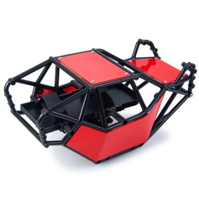 For 1/10 RC Crawler Axial SCX10 II 90046 Frame Shell Body Keel Roll Cage Axle - Image 1 of 4