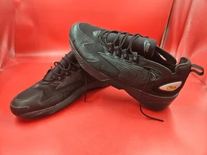Nike Zoom 2K Triple Black Size 13 Men's - Picture 1 of 5