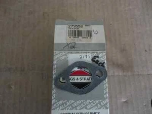 OEM Briggs & Stratton Intake Gasket 27355S 27355- Genuine - (BS4) - Picture 1 of 1