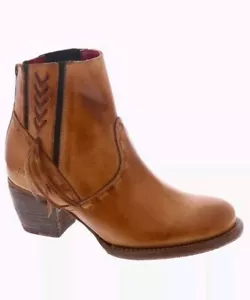 Stunning! Bed Stu Celestine Boots Pecan Rustic Size 6 - Picture 1 of 13