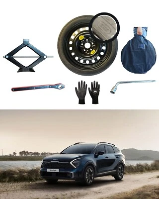 Ruotino di Scorta 18" per Kia Sportage con kit accessori 69X15CM - Imagen 1 de 4