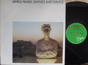 Simple Minds OZ Reissue LP Empires and dance VG+ '82 Virgin V2247 New wave - Picture 1 of 1