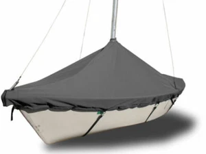 Cubierta de pico para mástil de barco para adaptarse a Hobie One 14 velero - pistola superior gaviota gris - Imagen 1 de 1