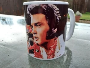 Elvis Presley Las Vegas Celebration 11 oz Cup / Mug Birthday / Christmas Gift - Bild 1 von 4