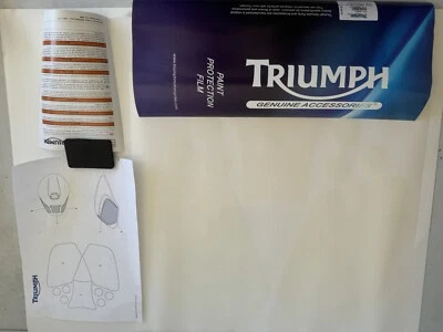 NUEVO KIT PEGATINA PROTECCIÓN PINTURA TRIUMPH Tipo 3 Mate A9930268 VELOCIDAD TRIPLE 94-18 Foto 1 de 3