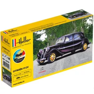 Modello Citroën Traction Avant 11CV 1/43 - Heller Starter Kit 56159 - Foto 1 di 1