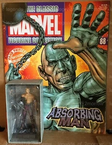 EAGLEMOSS CLASSIC MARVEL FIGURE COLLECTION - ISSUE 88 ABSORBING MAN - NEU - Bild 1 von 1