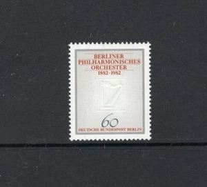 Germany Berlin 1982 BERLIN PHILHARMONIC CENTENARY MNH SC 9N472 - Imagen 1 de 1