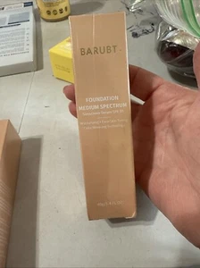 Barubt Foundation MEDIUM SPECTRUM SONNENSCHUTZSERUM LSF50 NEU IN VERSIEGELTER VERPACKUNG 8/27 - Bild 1 von 4