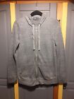 Ladies Grey Zip Up Hooded Tracky Style Jacket Size 10 From Next Performance