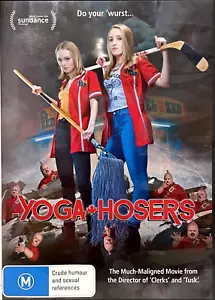 Yoga Hosers DVD (Johnny Depp, Lily Rose Depp, Harley Quinn Smith) Kevin Smith - Picture 1 of 4