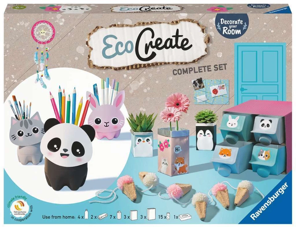 Ravensburger 18145 Ecocreate Maxi Decorate Your Room