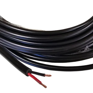 🎵 20m Heavy Duty 100V Line Speaker PA Cable - QTX 801.879UK – Double Insulated - Picture 1 of 1