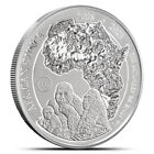 2023 1 oz Rwandan Mountain Gorilla Platinum Coin (BU)