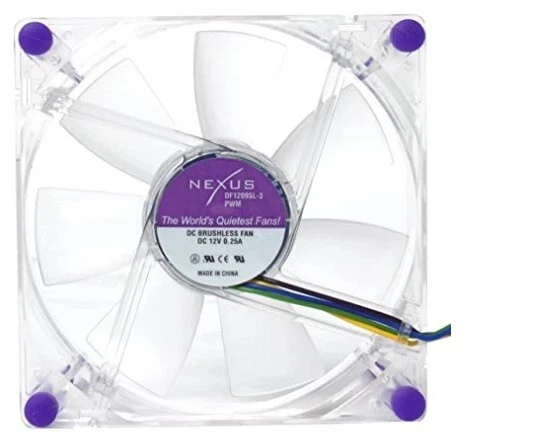 Nexus 92mm PWM case fan - Image 1 of 1