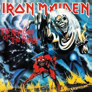 IRON MAIDEN - The Number Of The Beast - Enhanced CD 724349691803 - Imagen 1 de 1