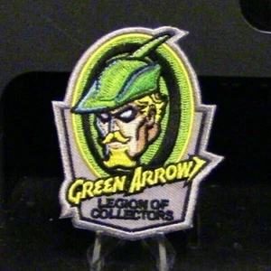 Legion Of Collectors: Green Arrow Patch 2 3/4" - Picture 1 of 1