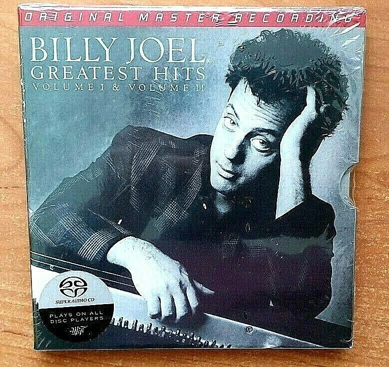 Billy Joel - Greatest Hits Volume I & Volume II MFSL  2x SACD Hybrid - Bild 1 von 1