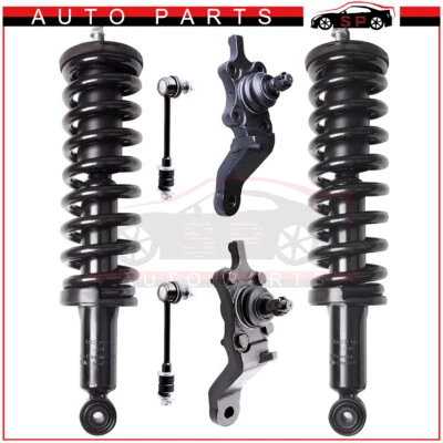 Front Struts & Ball Joints & Sway Bar End Links For 1996 - 2002 Toyota 4Runner - Image 1 of 4