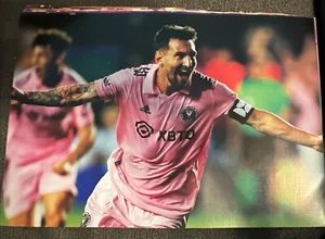MESSI - FIFA XBTO 2022 11.5 X 16.5 Poster - Picture 1 of 1