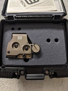 EOTech EXPS3-0TAN Tactical Holographic Weapon Sight