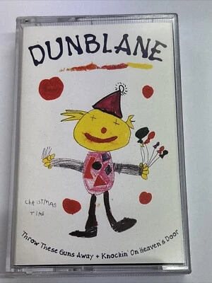 Dunblane Knocking on heavens door / Throw These Guns Away - Cassette Tape - Image 1 of 2