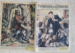 LA DOMENICA DEL CORRIERE 38/1961 ENZO TORTORA Alida Rustichelli CHELLI - Imagen 1 de 1