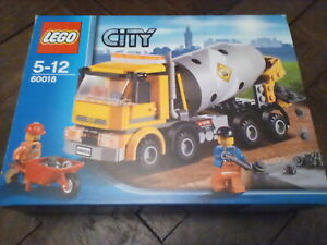 LEGO CITY: Cement Mixer (60018)