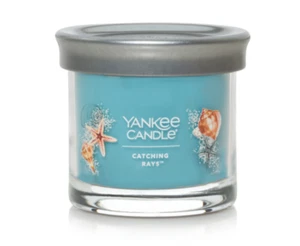 YANKEE CANDLE CATCHING RAYS TROPICAL ISLAND BEACH SCENT 4,3 OZ TUMBLER GLAS NEU - Bild 1 von 9