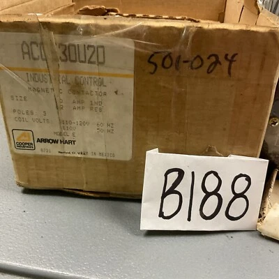 Arrow Hart Contactor ACC530U20- ECS - Image 1 of 4