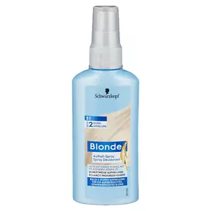 Schwarzkopf Blonde Aufhellspray S1 125ml mit Argan Öl bis zu 2 Stufen Aufhellung - Bild 1 von 1