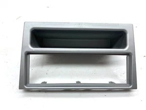 MÁSCARA DE RADIO DE COCHE OPEL CORSA MERIVA 2003 ORIGINAL NUEVA - Imagen 1 de 4