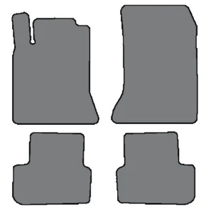 2015-2018 Mercedes-Benz GLA250 & GLA45 AMG 4pc Custom Fit Carpet Floor Mats - Picture 1 of 11