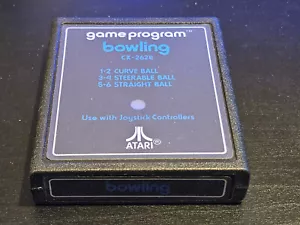 Bowling Atari 2600 - Foto 1 di 2