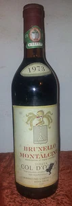BRUNELLO DI MONTALCINO COL D'ORCIA 1973 75 CL - Foto 1 di 1